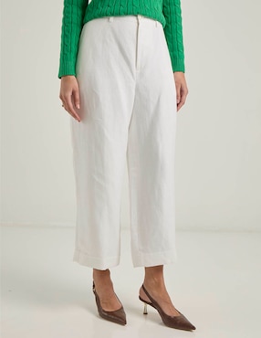 Pantalón Lauren Ralph Lauren amplio para mujer