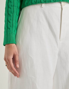 Pantalón Lauren Ralph Lauren amplio para mujer