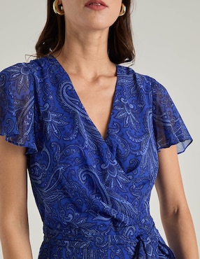 Vestido corto casual Lauren Ralph Lauren para mujer