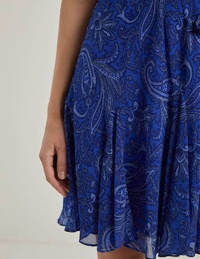 Vestido corto casual Lauren Ralph Lauren para mujer