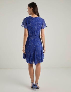Vestido corto casual Lauren Ralph Lauren para mujer
