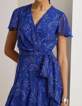 Vestido corto casual Lauren Ralph Lauren para mujer