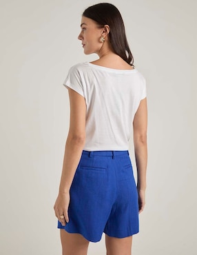 Blusa Lauren Ralph Lauren manga corta para mujer