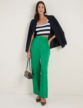 Pantalón Lauren Ralph Lauren straight para mujer