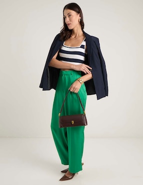 Pantalón Lauren Ralph Lauren straight para mujer