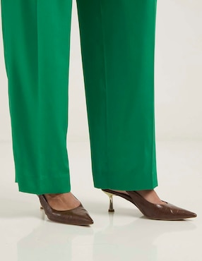 Pantalón Lauren Ralph Lauren straight para mujer