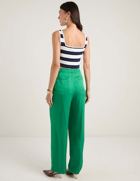 Pantalón Lauren Ralph Lauren straight para mujer