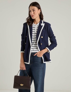 Blazer casual Lauren Petite