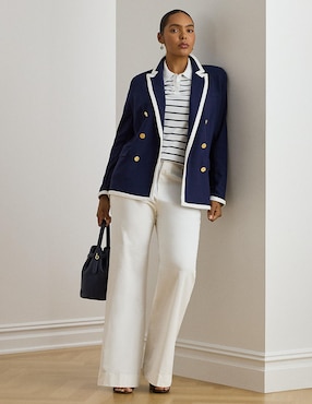 Blazer casual Lauren Plus