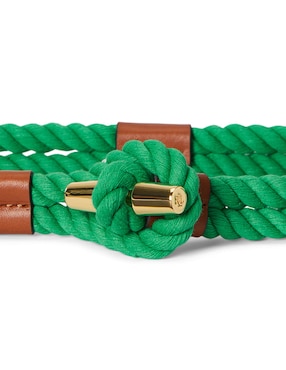 Cinturón Lauren Ralph Lauren de algodón para mujer