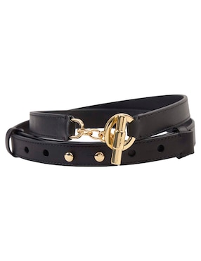 Cinturón Lauren Ralph Lauren de piel para mujer