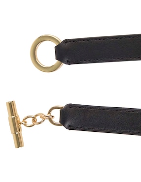 Cinturón Lauren Ralph Lauren de piel para mujer