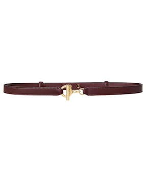 Cinturón Lauren Ralph Lauren de piel para mujer
