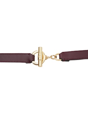 Cinturón Lauren Ralph Lauren de piel para mujer