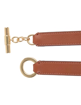 Cinturón Lauren Ralph Lauren de piel para mujer