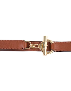 Cinturón Lauren Ralph Lauren de piel para mujer