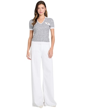 Blusa Guess manga corta para mujer