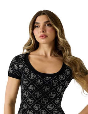 Vestido corto casual Guess para mujer