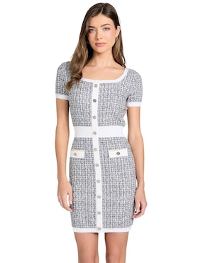 Vestido corto casual Guess para mujer