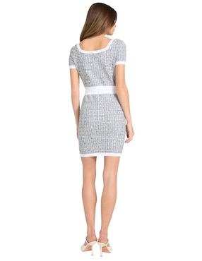 Vestido corto casual Guess para mujer