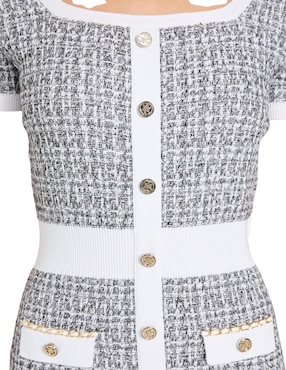 Vestido corto casual Guess para mujer
