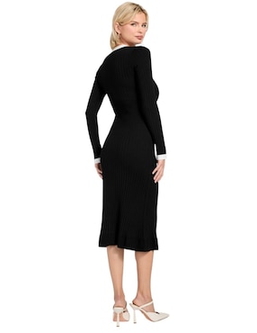 Vestido a la rodilla casual Guess para mujer