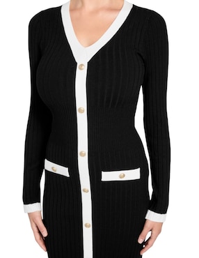 Vestido a la rodilla casual Guess para mujer