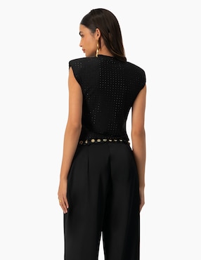 Blusa Ivonne sin manga para mujer