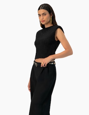 Blusa Ivonne sin manga para mujer