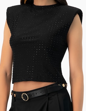 Blusa Ivonne sin manga para mujer