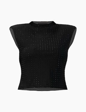 Blusa Ivonne sin manga para mujer