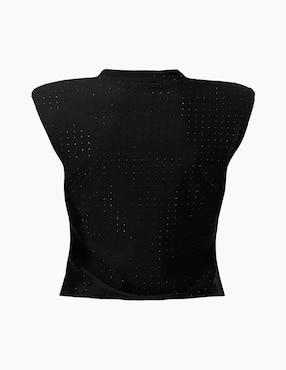 Blusa Ivonne sin manga para mujer