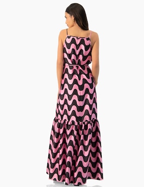 Vestido maxi casual ivonne para mujer