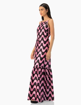 Vestido maxi casual ivonne para mujer