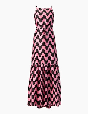 Vestido maxi casual ivonne para mujer