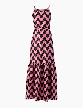 Vestido maxi casual ivonne para mujer