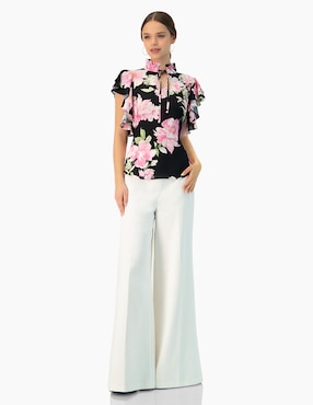 Blusa Ivonne manga corta para mujer