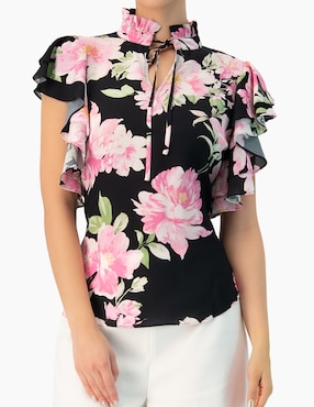 Blusa Ivonne manga corta para mujer