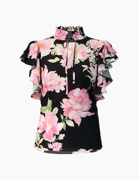 Blusa Ivonne manga corta para mujer