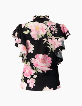 Blusa Ivonne manga corta para mujer
