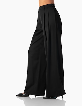 Pantalón coulotte Ivonne amplio para mujer