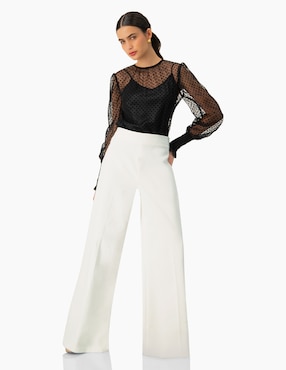 Pantalón Ivonne amplio para mujer
