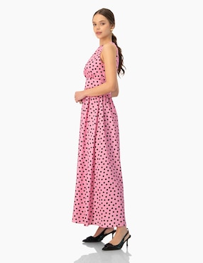 Vestido largo casual Ivonne para mujer