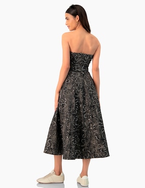 Vestido crop casual Ivonne para mujer