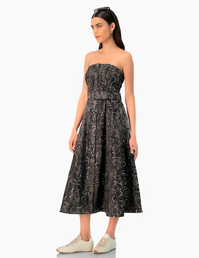 Vestido crop casual Ivonne para mujer