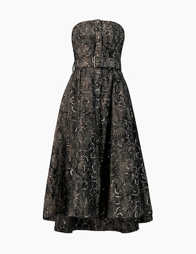 Vestido crop casual Ivonne para mujer