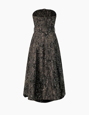 Vestido crop casual Ivonne para mujer