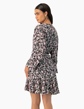 Vestido corto casual Ivonne para mujer