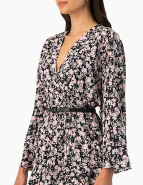 Vestido corto casual Ivonne para mujer