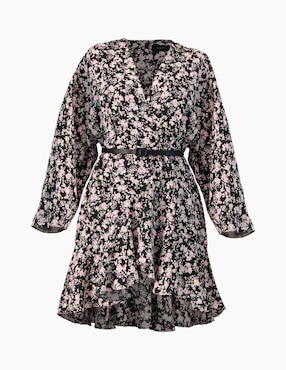 Vestido corto casual Ivonne para mujer